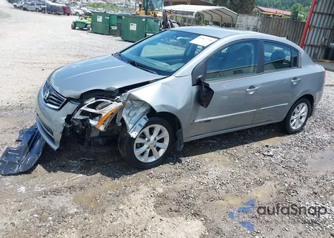 2010 Nissan Sentra 2.0Sl из США, поврежденный, VIN 3N1AB6AP1AL623339